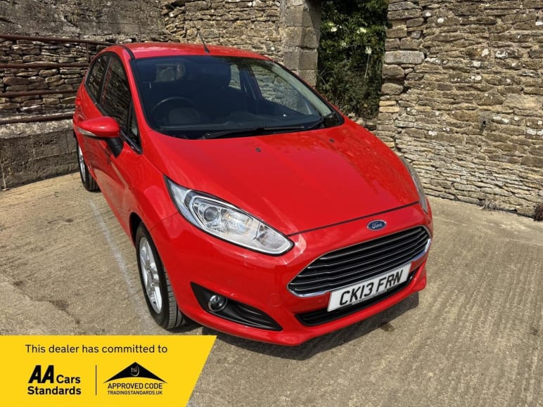 FORD FIESTA
