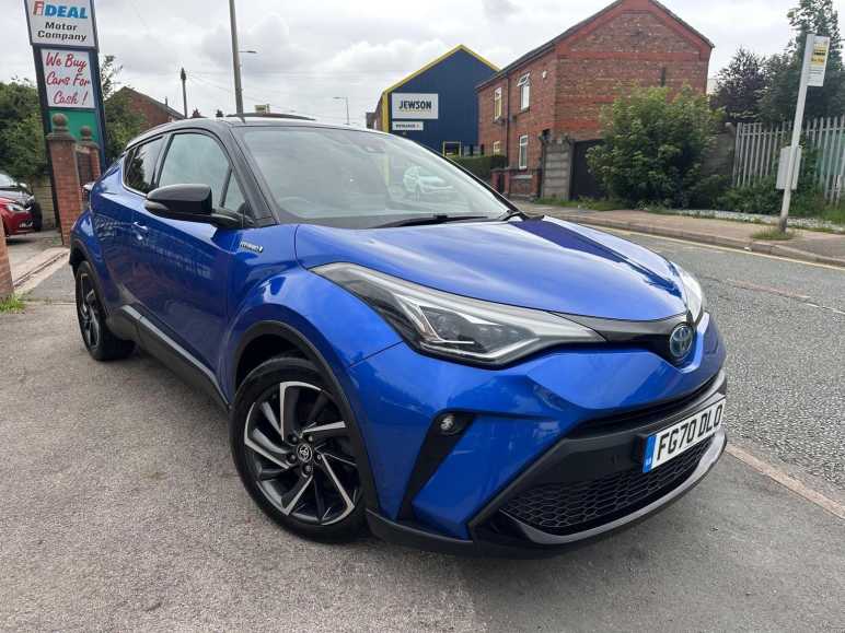TOYOTA C-HR