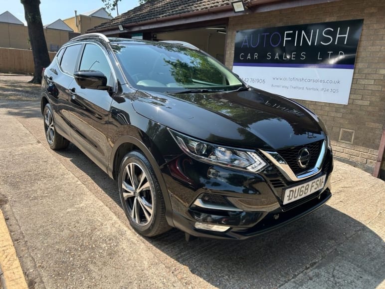 NISSAN QASHQAI