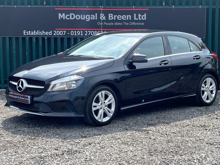 MERCEDES-BENZ A CLASS