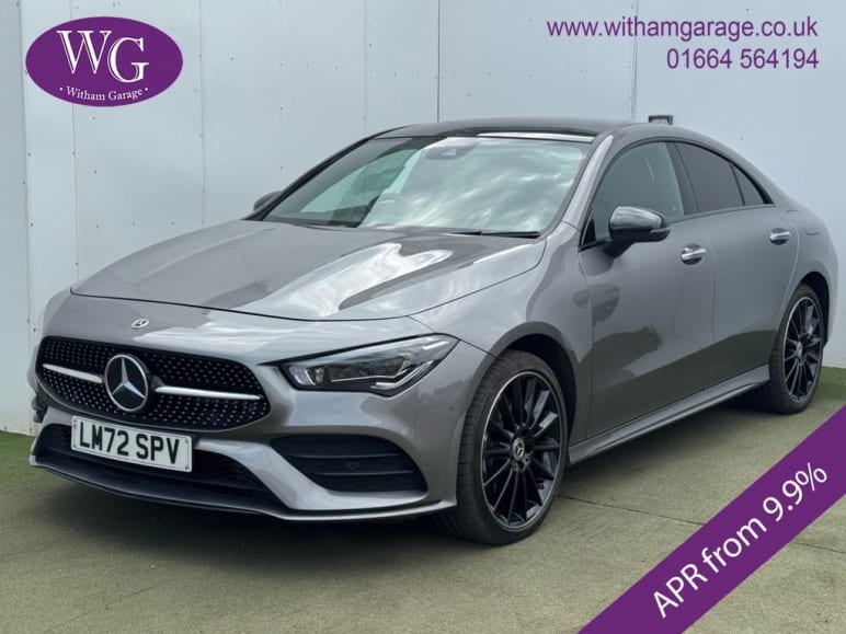 MERCEDES-BENZ CLA