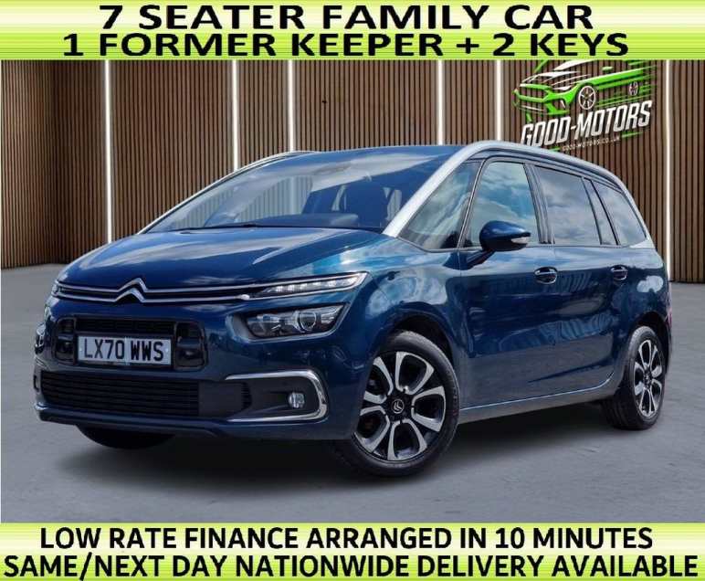 Citroen Grand C4 Spacetourer