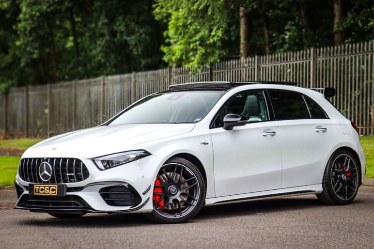 MERCEDES-BENZ A CLASS