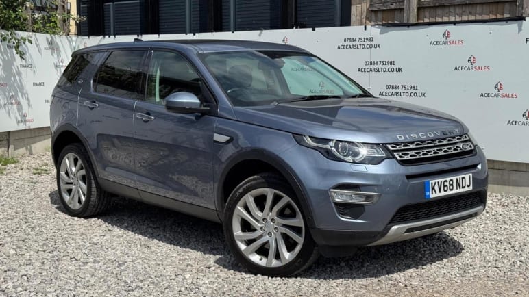 LAND ROVER DISCOVERY SPORT