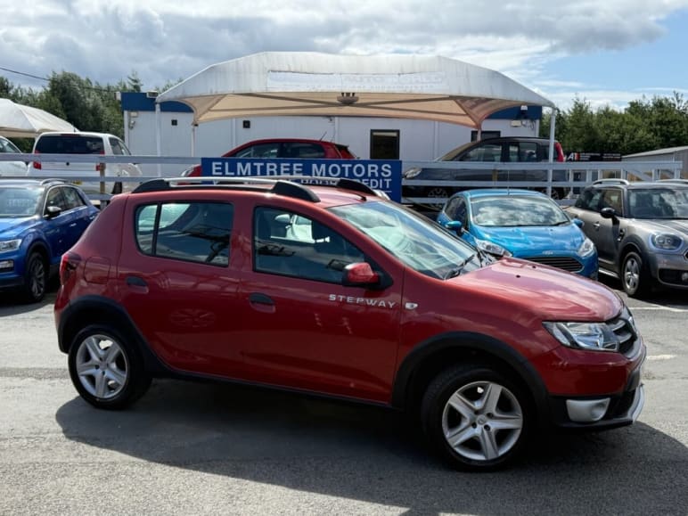 DACIA SANDERO STEPWAY