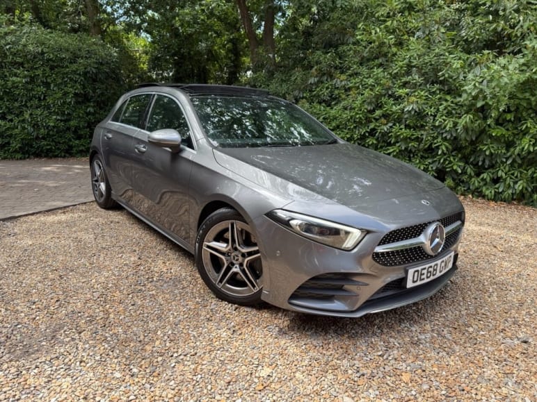MERCEDES-BENZ A CLASS