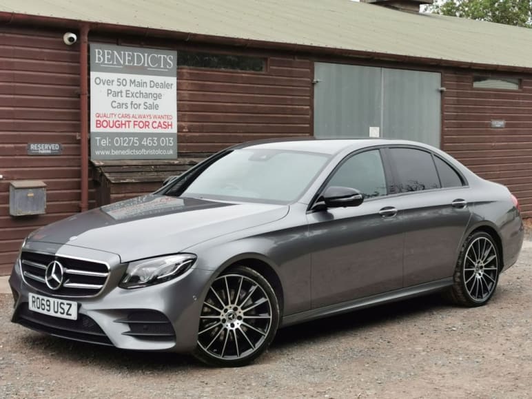 MERCEDES-BENZ E CLASS