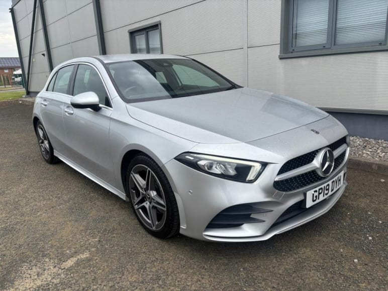 MERCEDES-BENZ A CLASS
