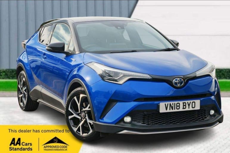 TOYOTA C-HR