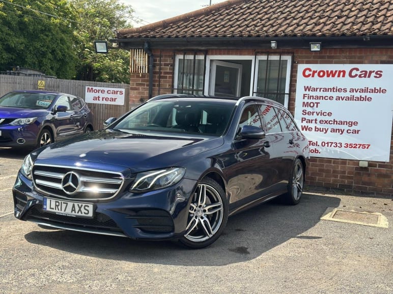 MERCEDES-BENZ E CLASS