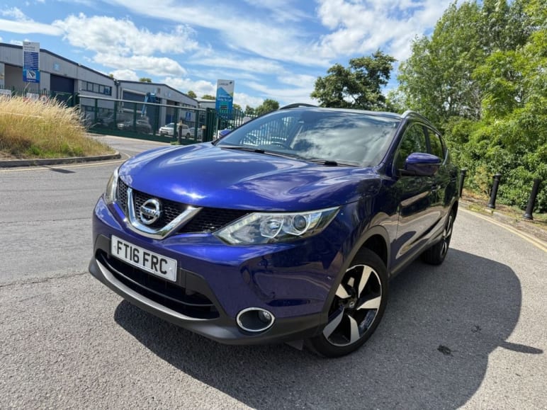 NISSAN QASHQAI