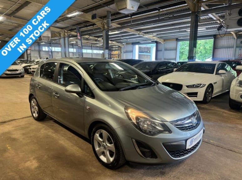 VAUXHALL CORSA