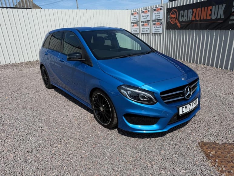 MERCEDES-BENZ B Class