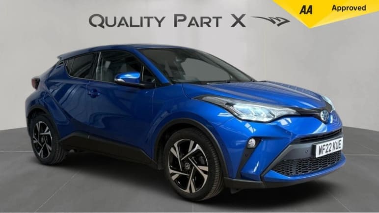 TOYOTA C-HR