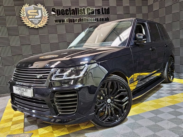 LAND ROVER RANGE ROVER