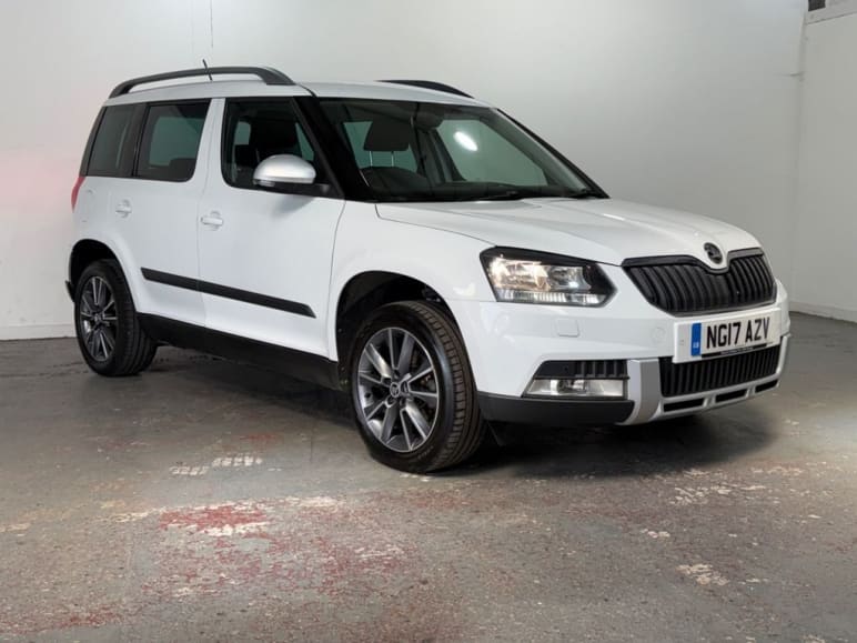 SKODA YETI OUTDOOR