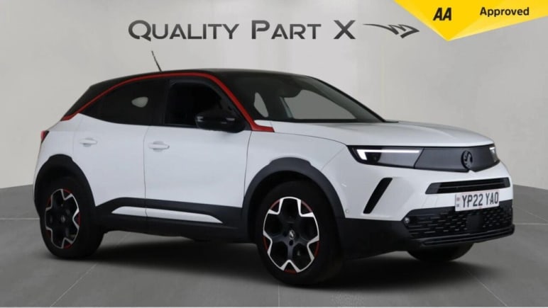 VAUXHALL MOKKA