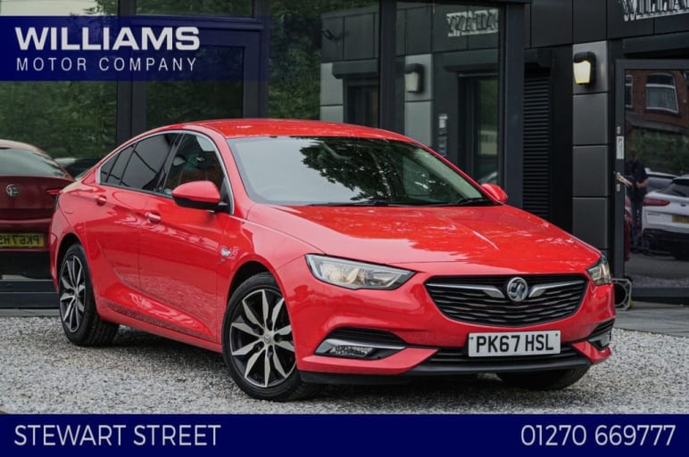 VAUXHALL INSIGNIA