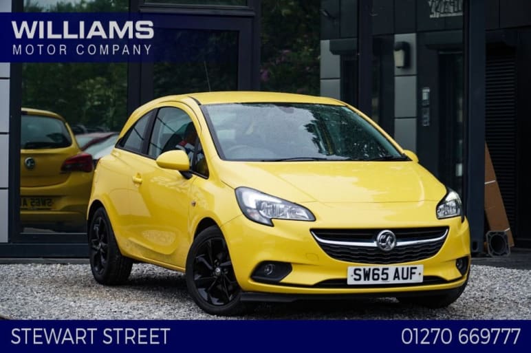 VAUXHALL CORSA