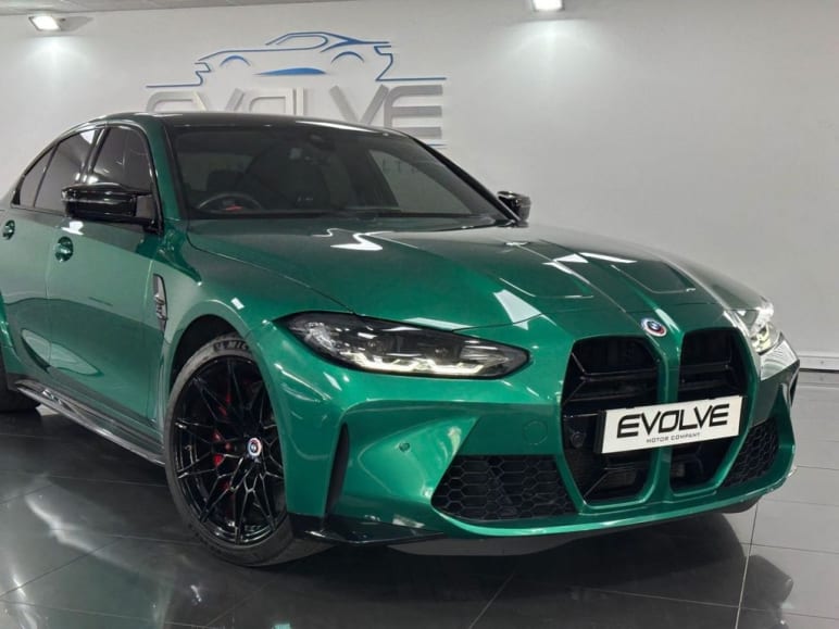 3.0 BiTurbo Competition Saloon 4dr Petrol Steptron