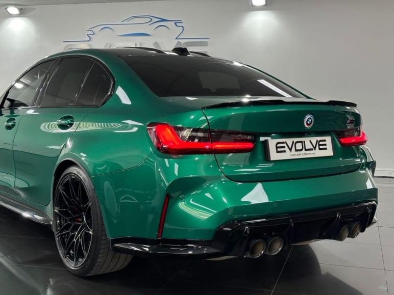 3.0 BiTurbo Competition Saloon 4dr Petrol Steptron