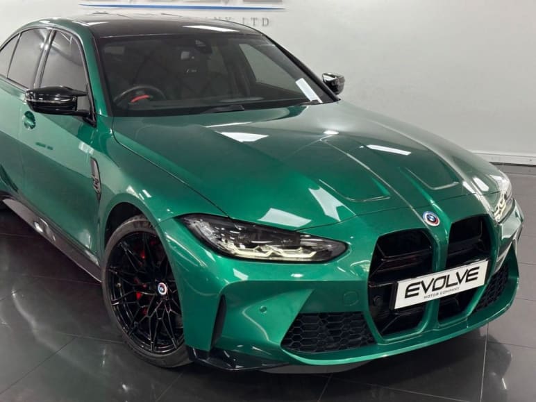 3.0 BiTurbo Competition Saloon 4dr Petrol Steptron