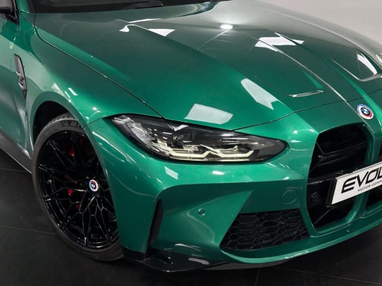 3.0 BiTurbo Competition Saloon 4dr Petrol Steptron
