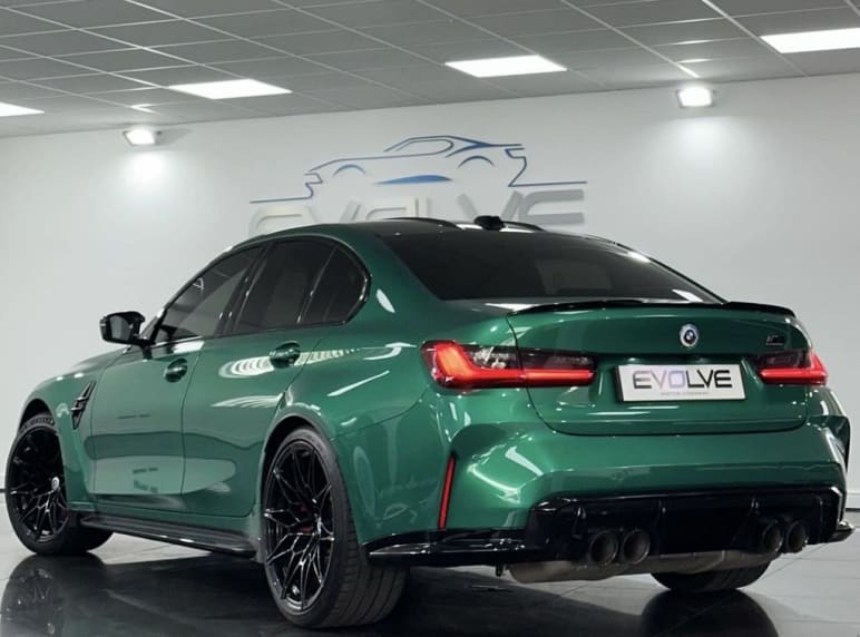 3.0 BiTurbo Competition Saloon 4dr Petrol Steptron