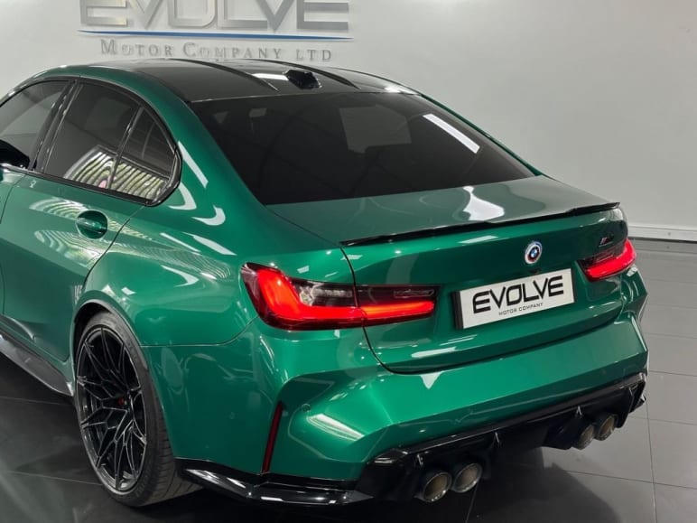 3.0 BiTurbo Competition Saloon 4dr Petrol Steptron