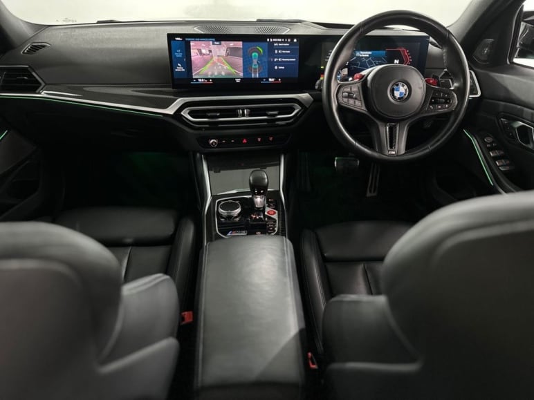 3.0 BiTurbo Competition Saloon 4dr Petrol Steptron