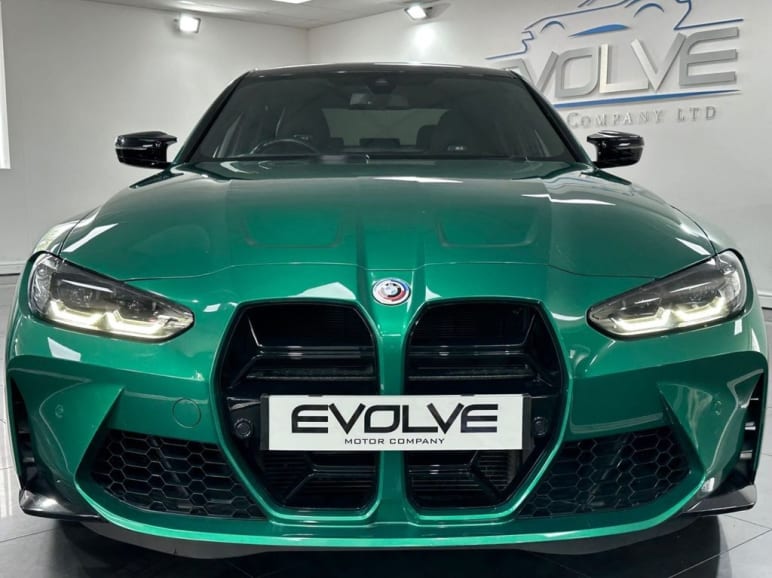 3.0 BiTurbo Competition Saloon 4dr Petrol Steptron