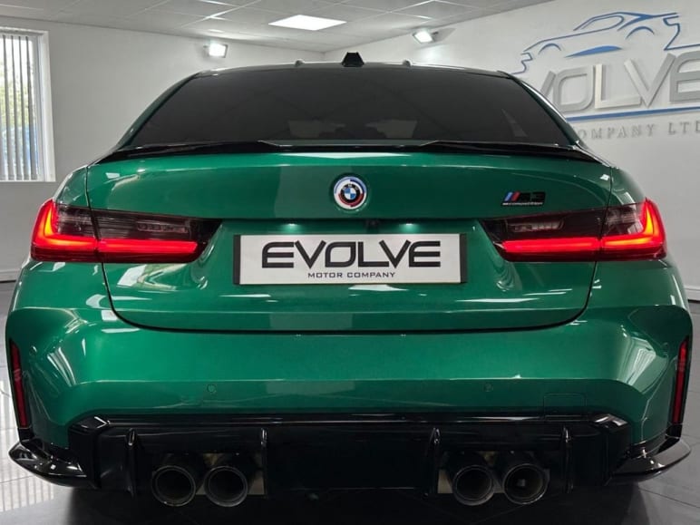 3.0 BiTurbo Competition Saloon 4dr Petrol Steptron
