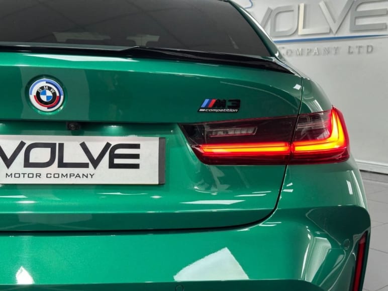 3.0 BiTurbo Competition Saloon 4dr Petrol Steptron