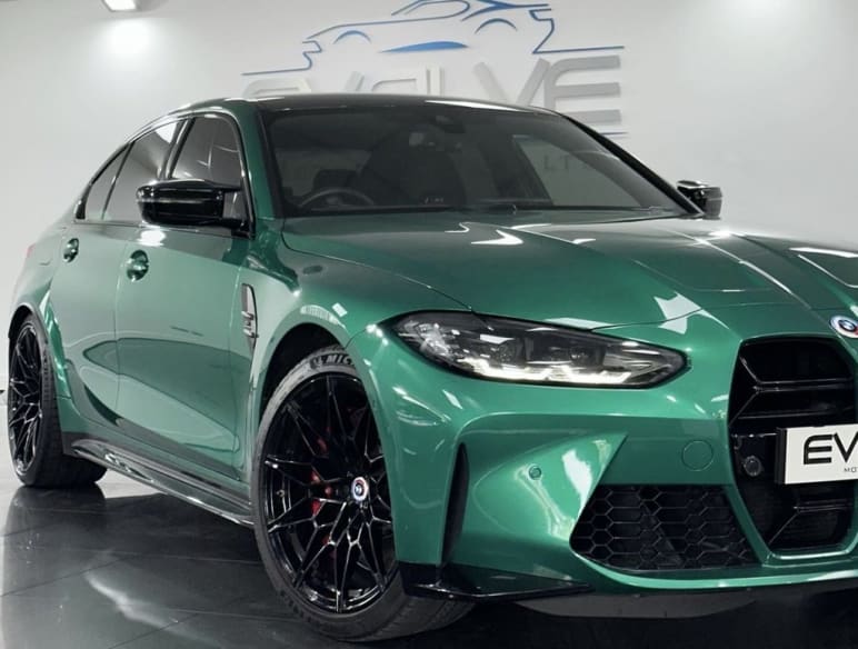 3.0 BiTurbo Competition Saloon 4dr Petrol Steptron
