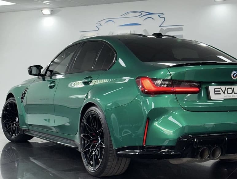 3.0 BiTurbo Competition Saloon 4dr Petrol Steptron