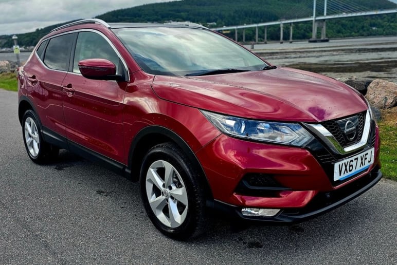 NISSAN QASHQAI