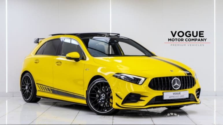 MERCEDES-BENZ A CLASS