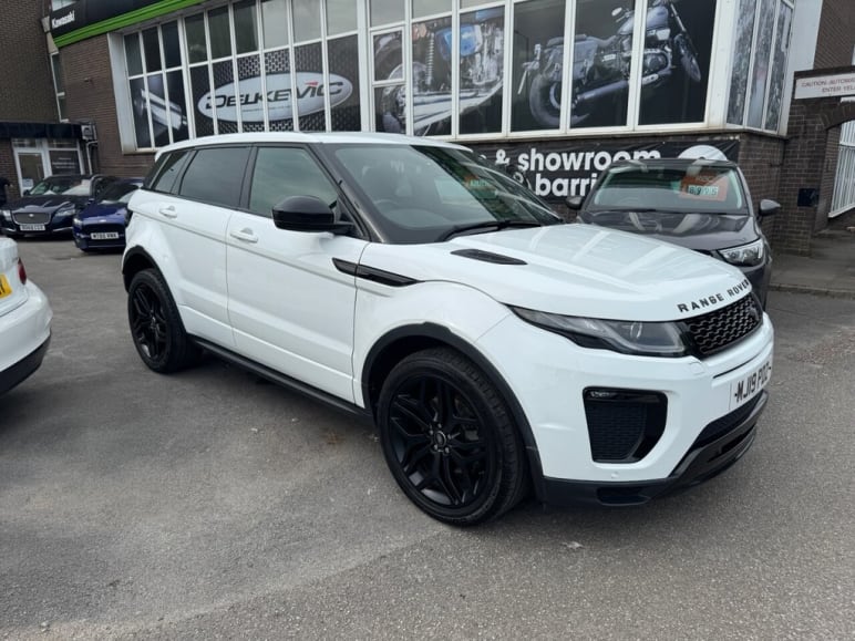 LAND ROVER RANGE ROVER EVOQUE