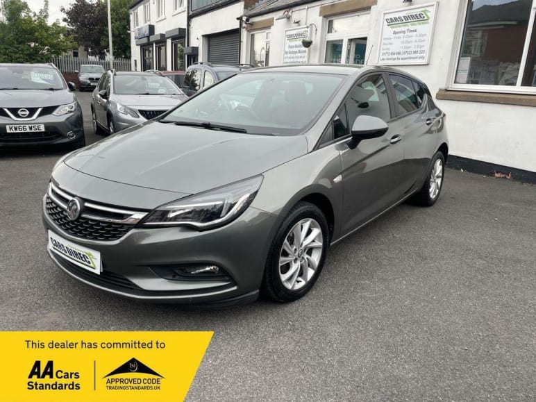 VAUXHALL ASTRA