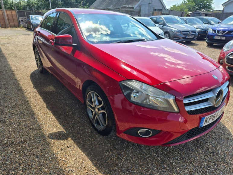 MERCEDES-BENZ A CLASS