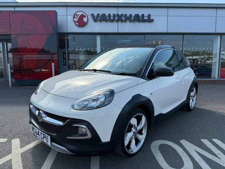 VAUXHALL ADAM