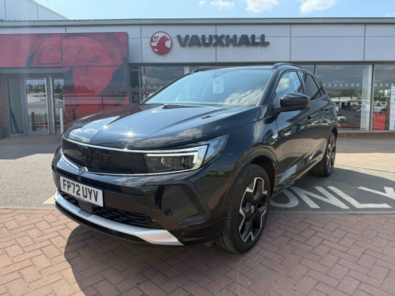 VAUXHALL GRANDLAND