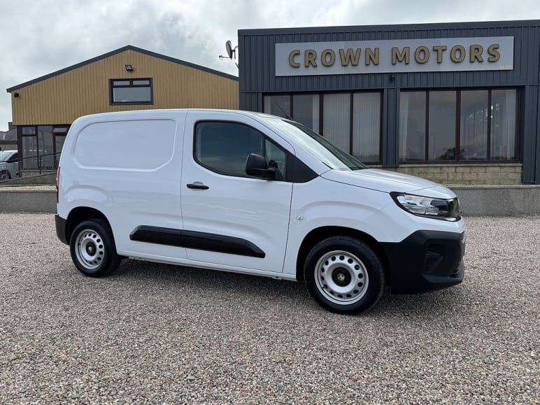 VAUXHALL COMBO CARGO