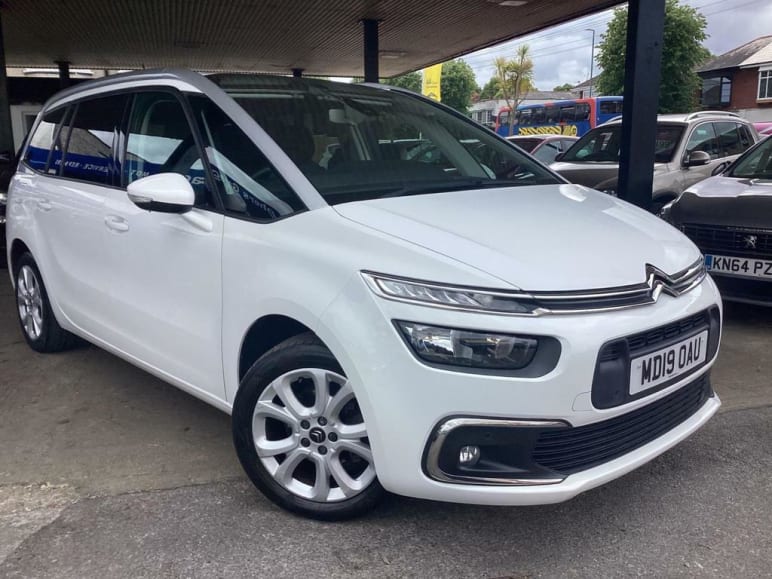 Citroen Grand C4 Spacetourer