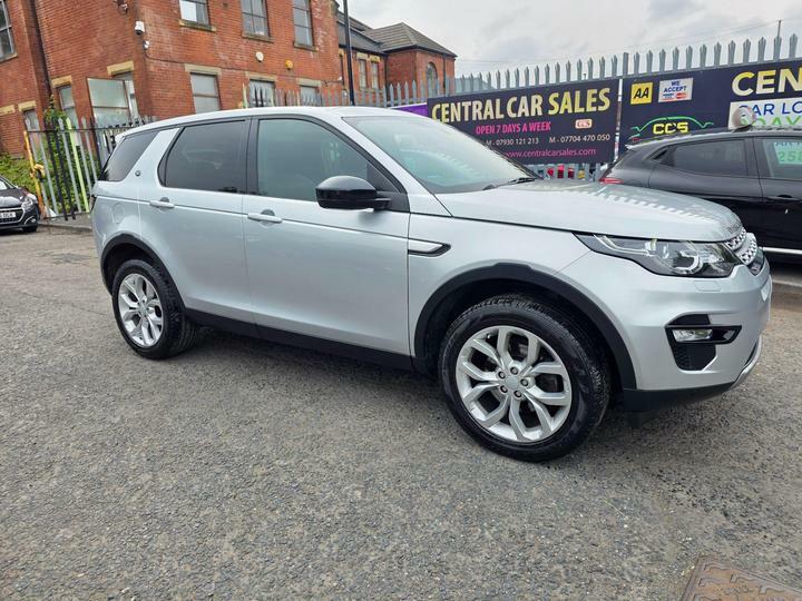 LAND ROVER DISCOVERY SPORT