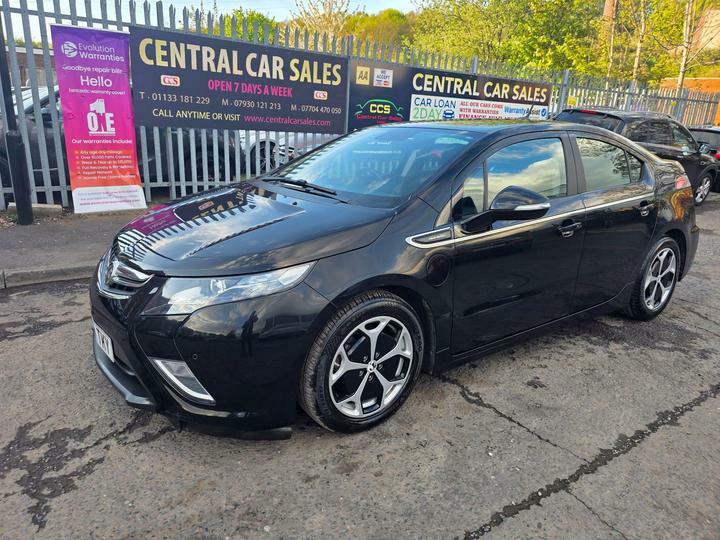 Positiv Auto Euro 5 5dr (Range Extender)