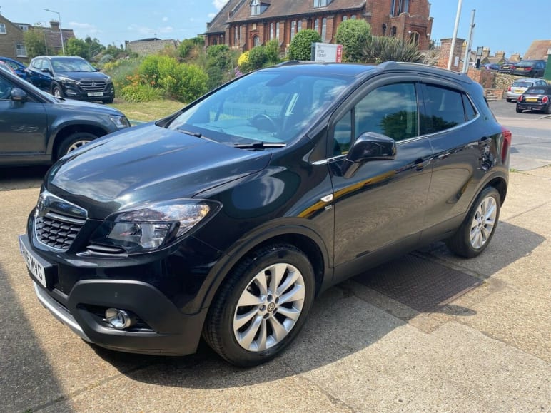VAUXHALL MOKKA