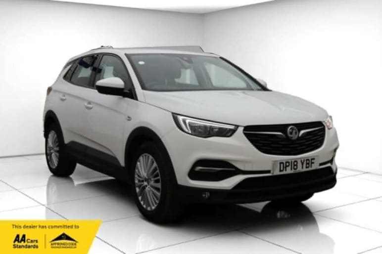 VAUXHALL GRANDLAND X