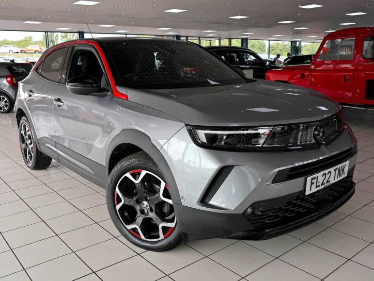 VAUXHALL MOKKA