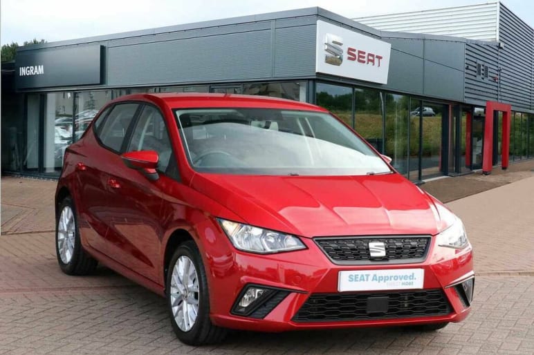 SEAT IBIZA